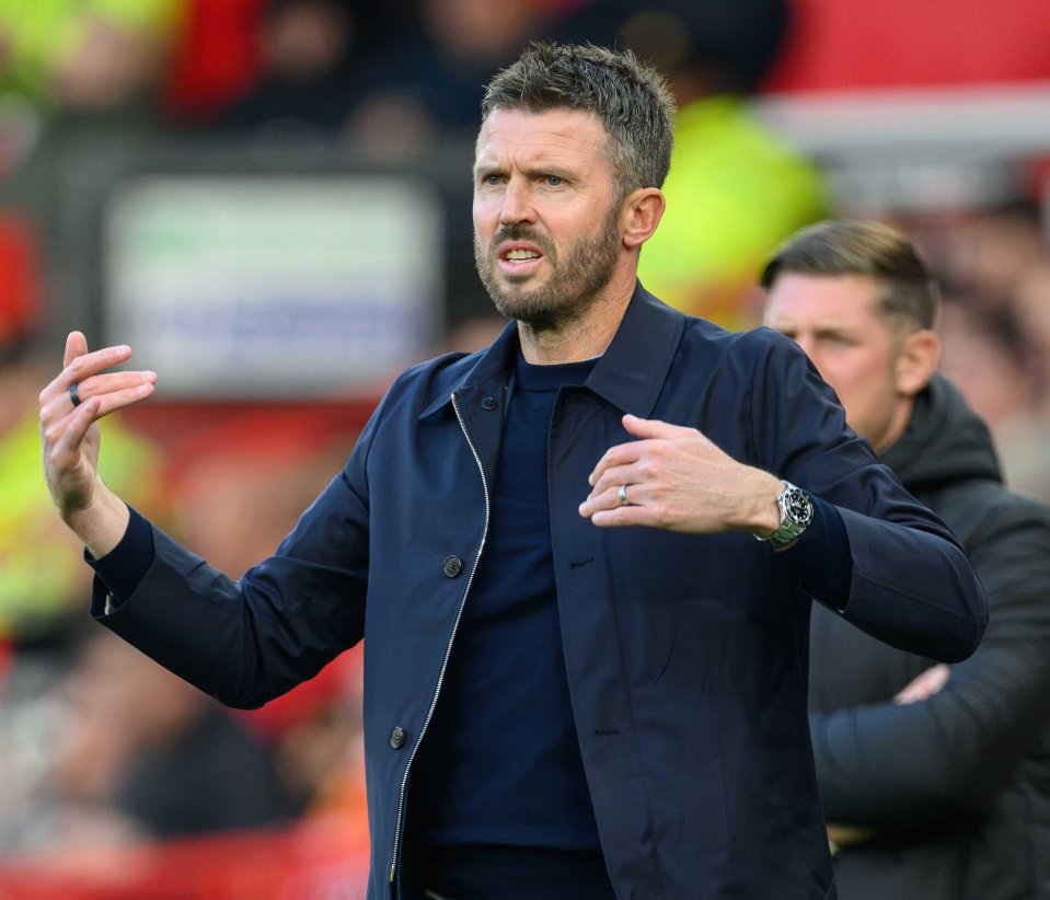 Manchester Unitedin kannattajien toiveet siitä, että Michael Carrick kääntäisi kurssin ja toisi mestaruuden